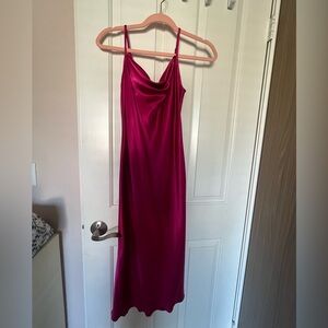 Bebe slip dress